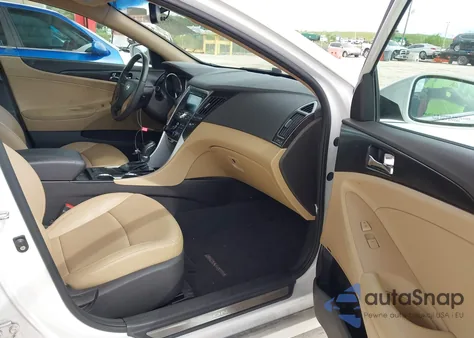 2011 Hyundai Sonata Limited из США, поврежденный, VIN 5NPEC4AC8BH285372